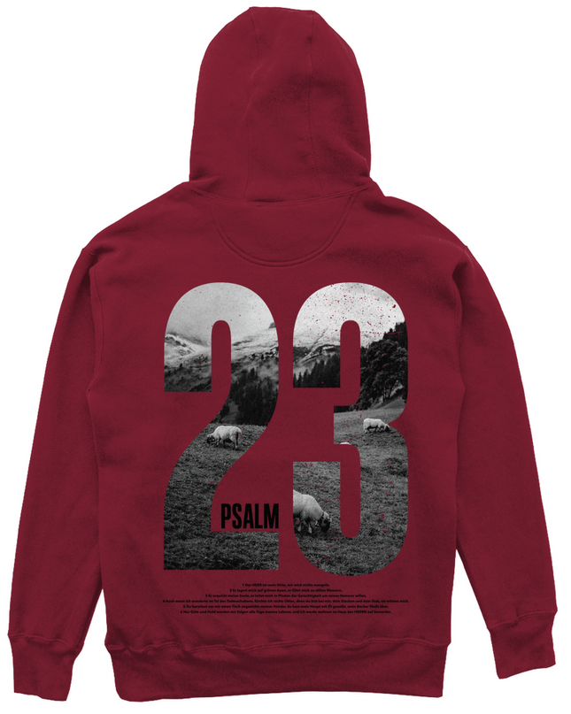 Psalm 23 - Unisex Hoodie Oversize