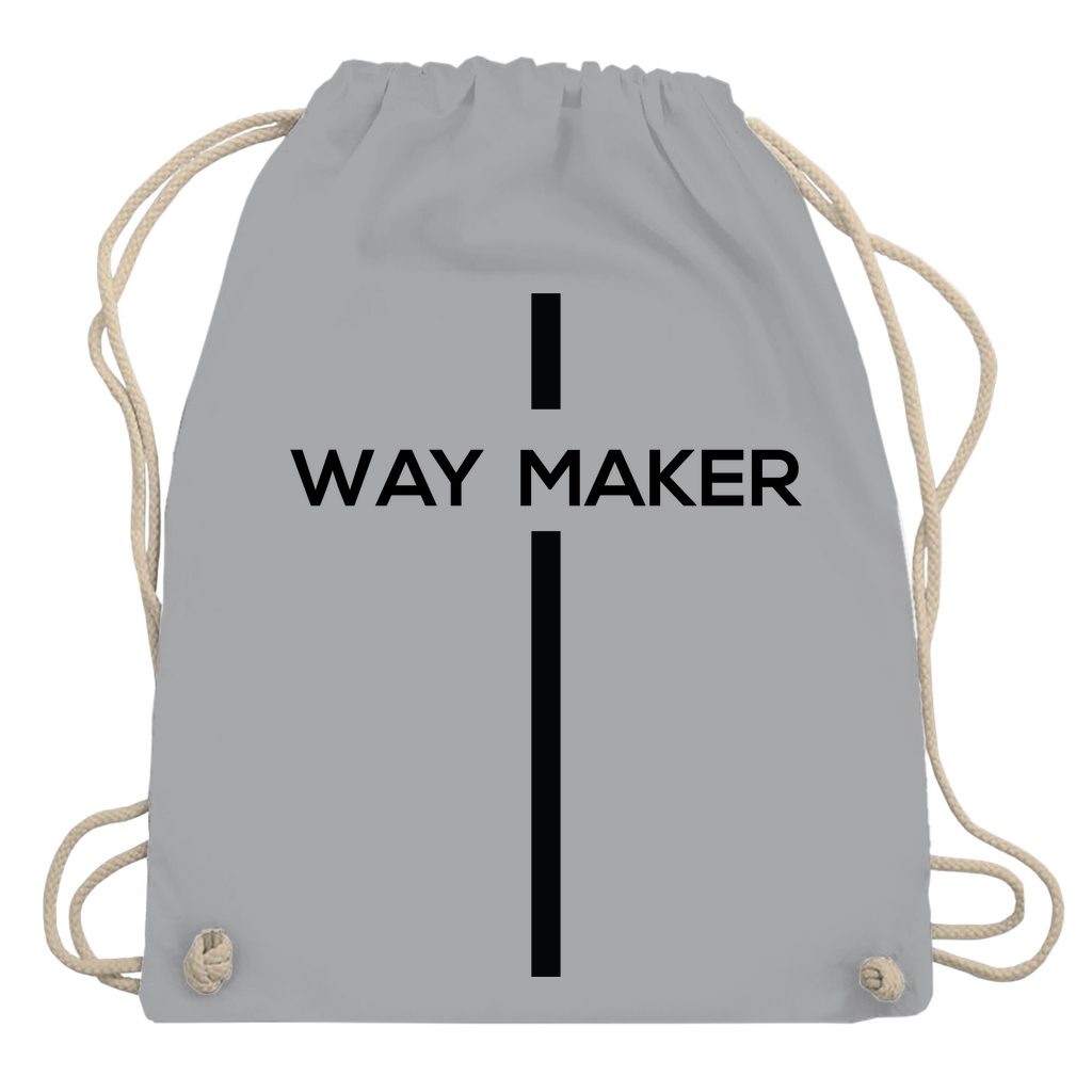 Way Maker - Turnbeutel