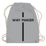 Way Maker - Turnbeutel