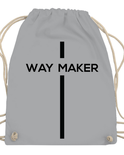 Way Maker - Turnbeutel