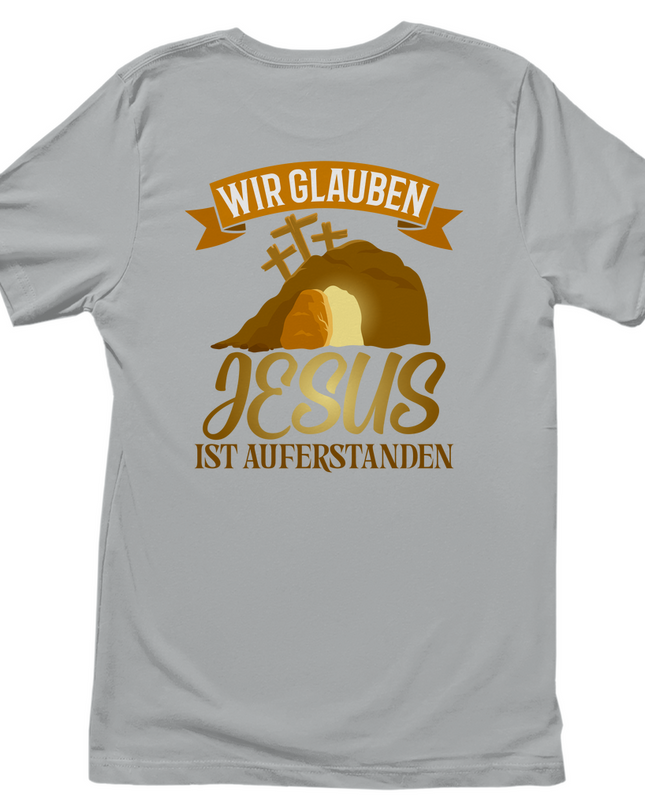 Wir glauben - Damen Shirt