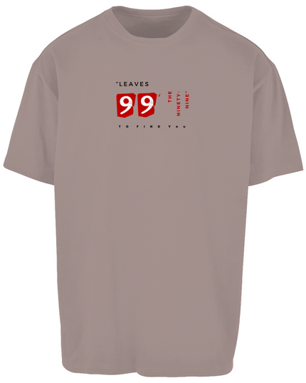 Leaves 99 - Unisex Shirt Oversize