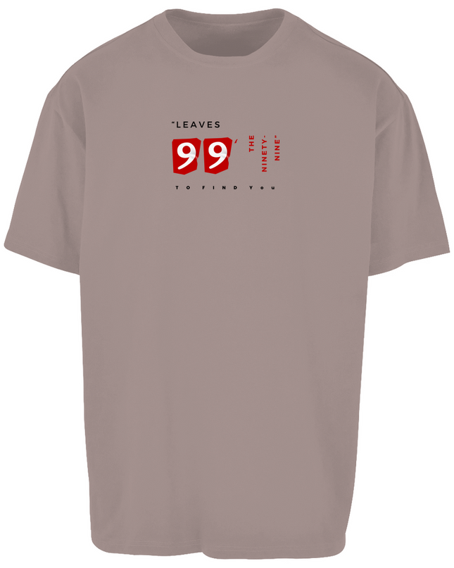 Leaves 99 - Unisex Shirt Oversize