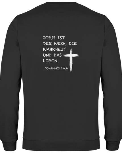 Jesus ist der Weg - Herren Sweatshirt