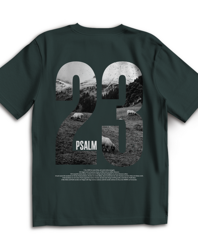 Salmo 23 - Camisa Oversize Salmo