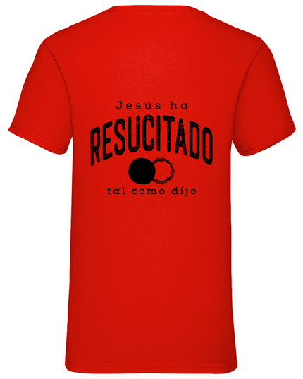 Resucitado - Camisa básica para hombre