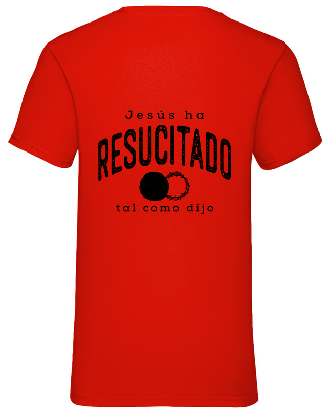 Resucitado - Camisa básica para hombre