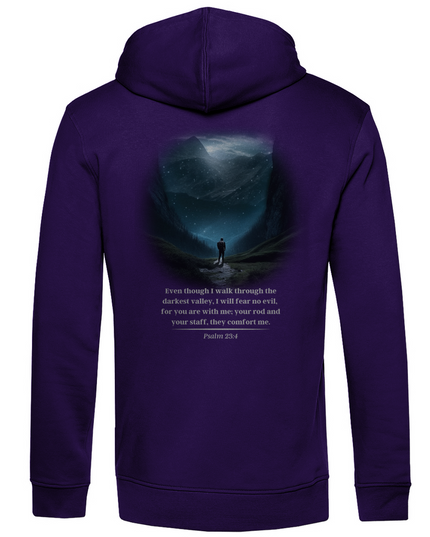 Darkest Valley - Herren Hoodie Bio