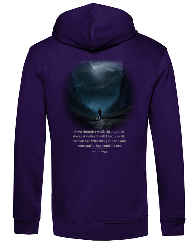 Darkest Valley - Herren Hoodie Bio