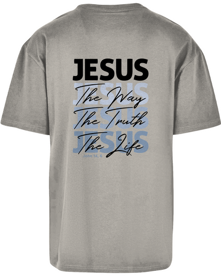 Jesús, el camino, la verdad y la vida - Camisa extragrande