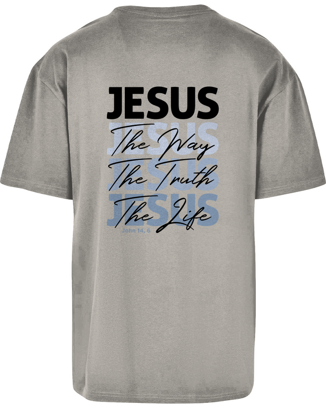 Jesús, el camino, la verdad y la vida - Camisa extragrande