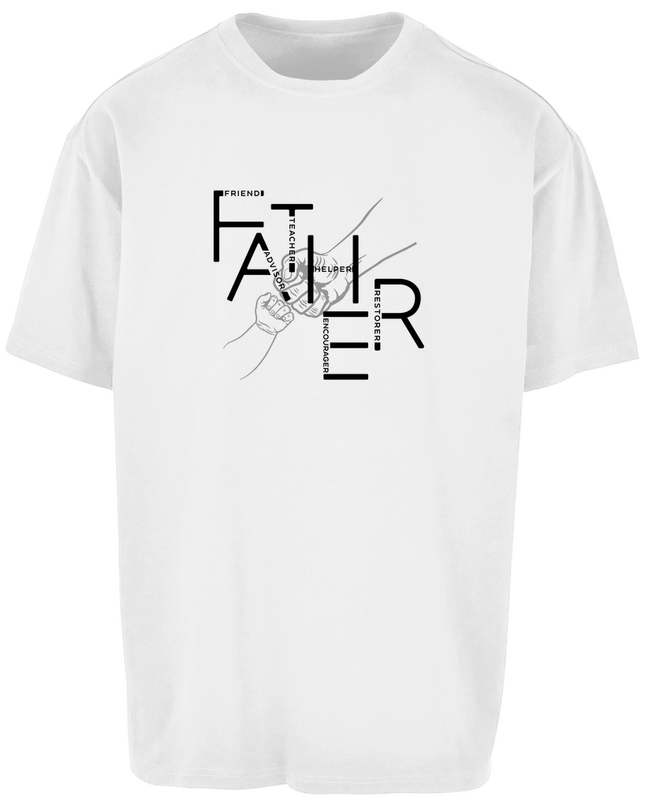 Father - Herren Shirt Oversize