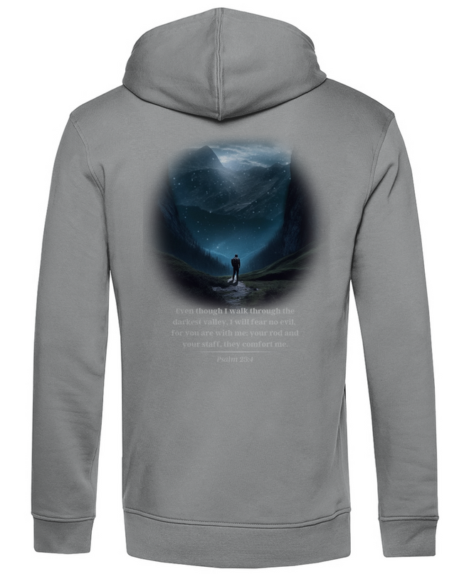 Darkest Valley - Herren Hoodie Bio