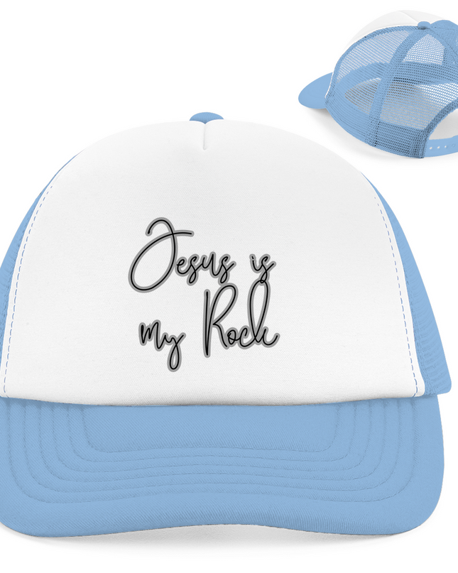 Gorra de camionero - Jesús es mi roca