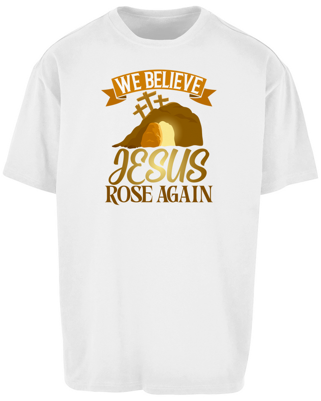 We believe - Unisex Shirt Oversize
