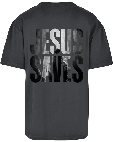 Jesus saves - Unisex Shirt Oversize