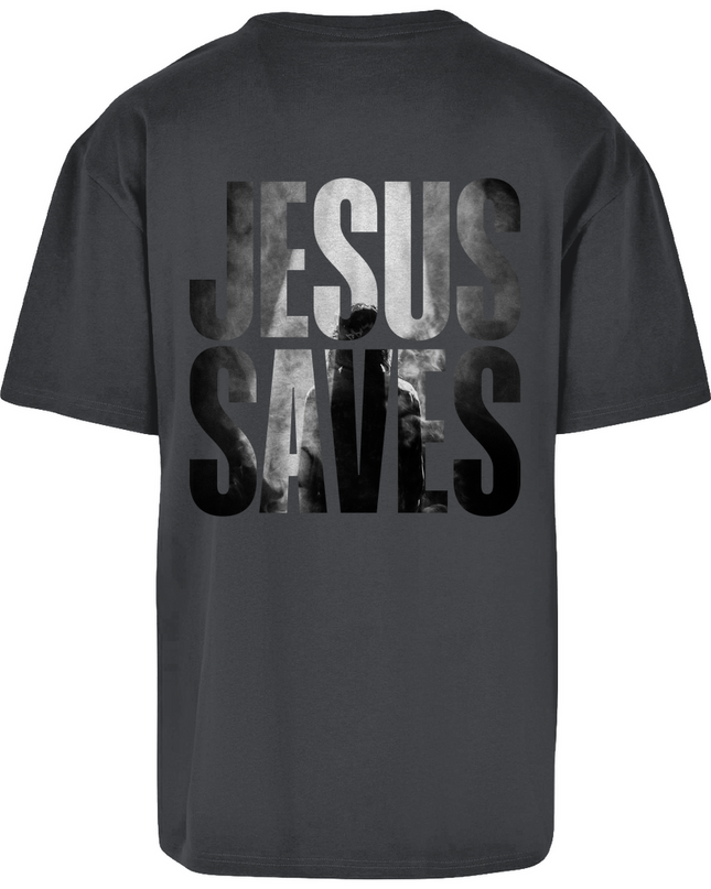 Jesus saves - Unisex Shirt Oversize