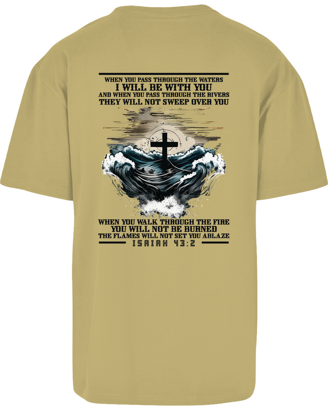 Be with you - Unisex Shirt Oversize
