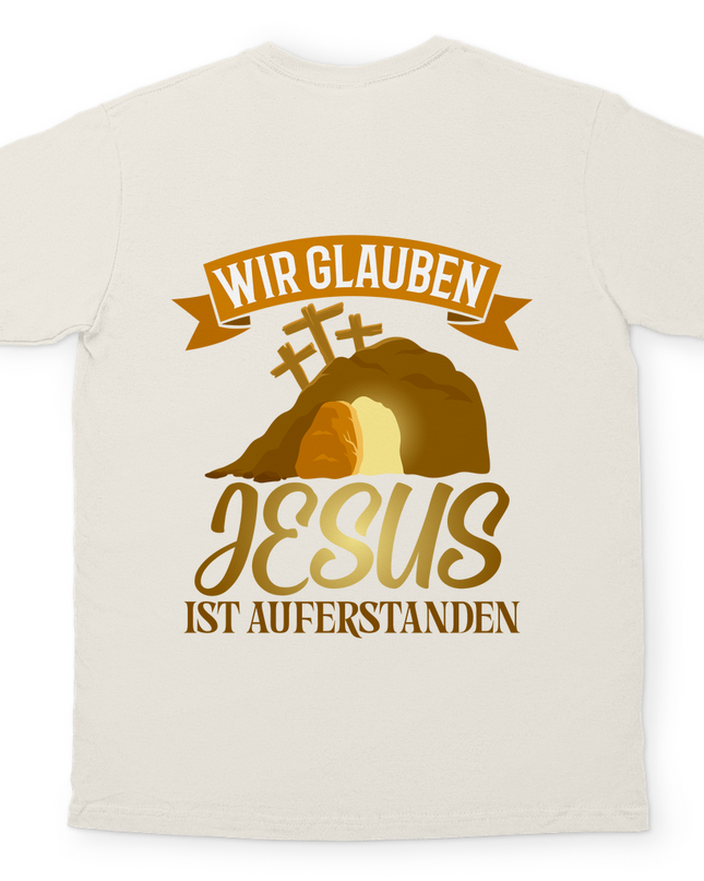 Wir glauben - Herren Shirt