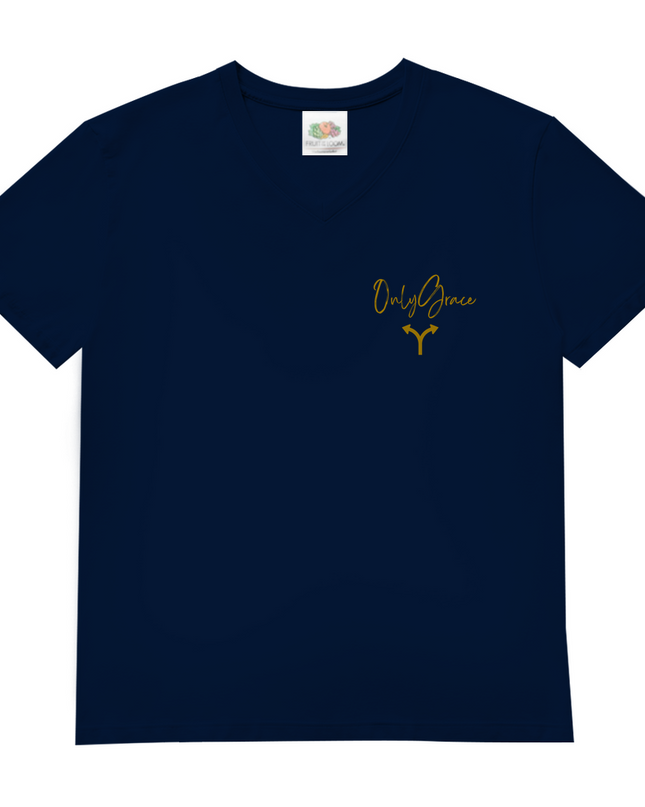 OnlyGrace - Herren Shirt V-Neck