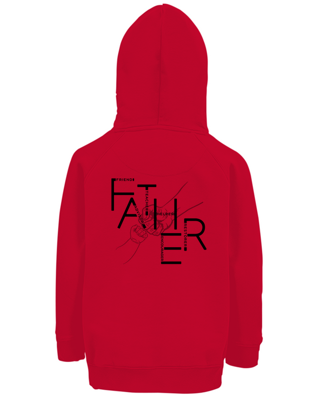 Father - Kinder Hoodie Bio