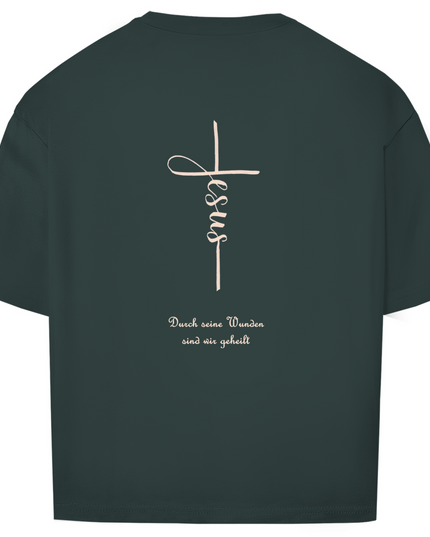 Durch Seine Wunden - Unisex Shirt Oversize