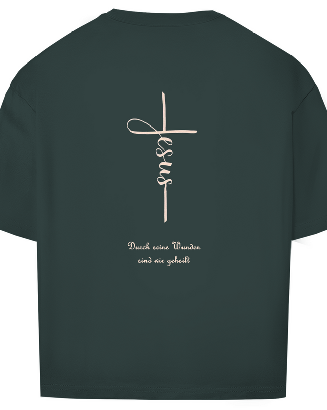 Durch Seine Wunden - Unisex Shirt Oversize