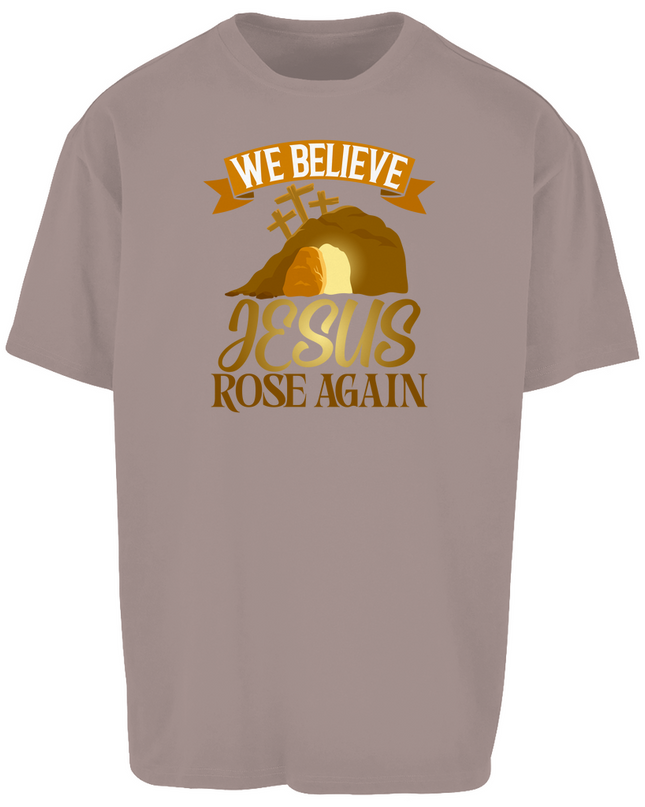 We believe - Unisex Shirt Oversize
