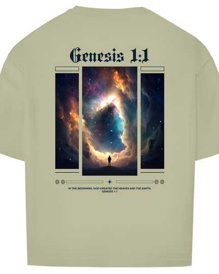 Genesis - Unisex Shirt Oversize