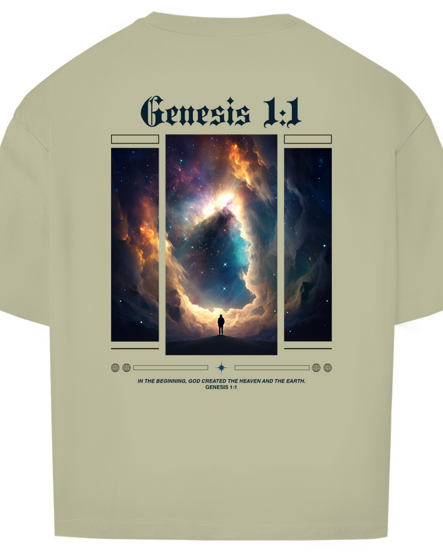 Genesis - Unisex Shirt Oversize