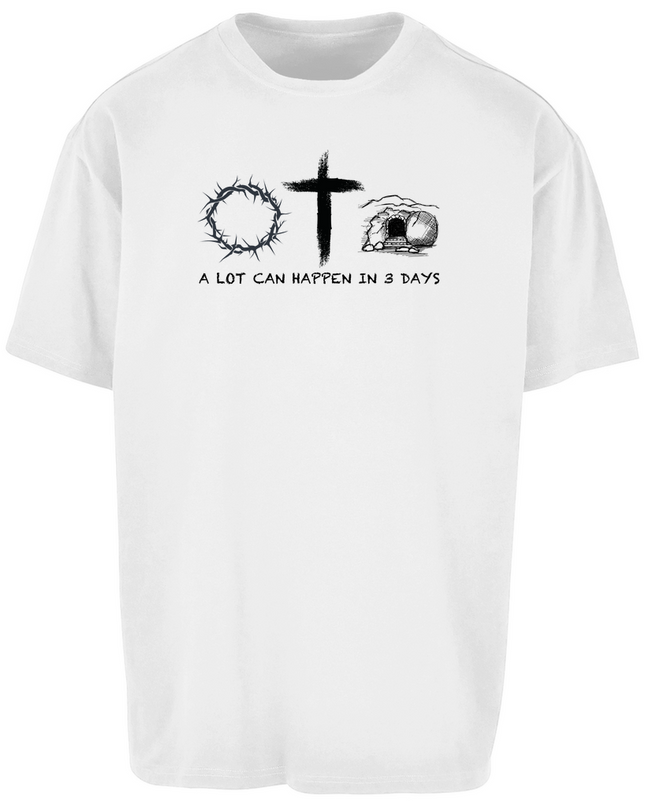 3 days - Unisex Shirt Oversize