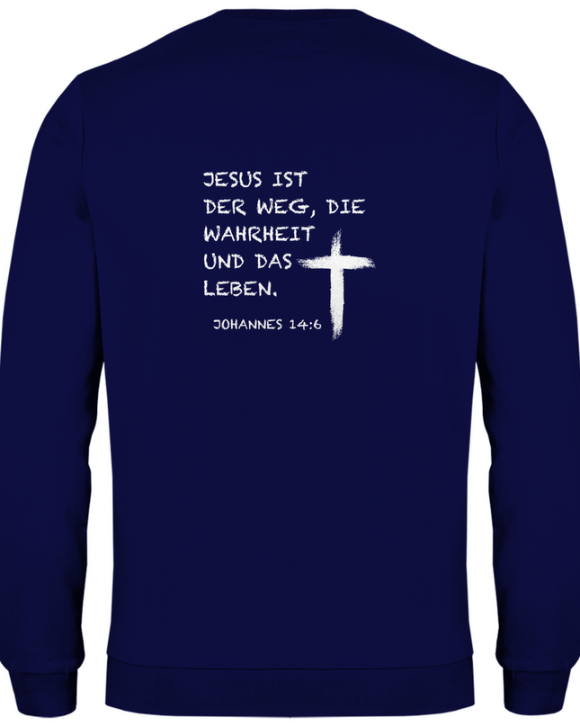 Jesus ist der Weg - Herren Sweatshirt
