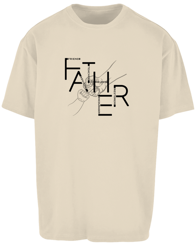 Father - Herren Shirt Oversize