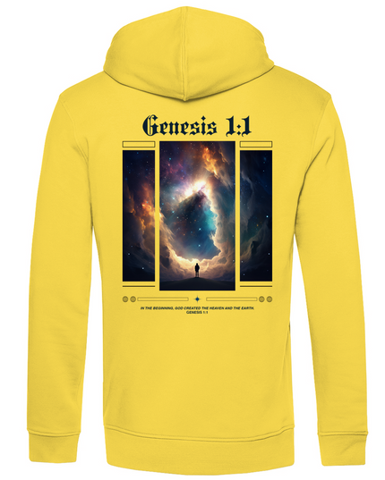 Genesis - Herren Hoodie  Bio