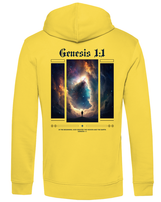 Genesis - Herren Hoodie  Bio