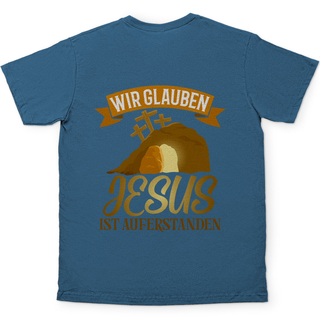 We believe - Basic Shirt Men