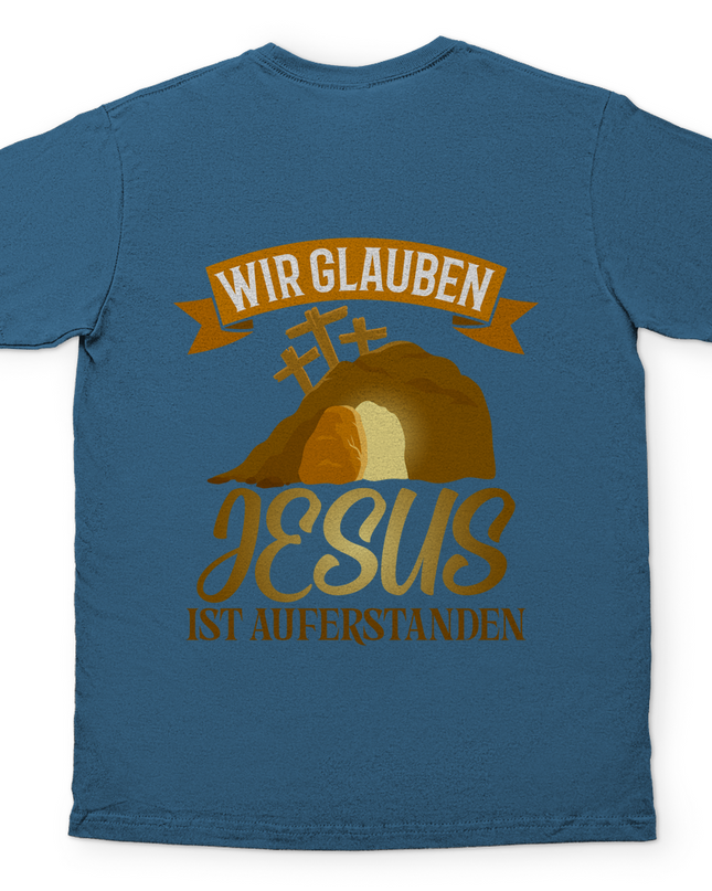 Wir glauben - Herren Shirt