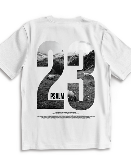 Salmo 23 - Camisa Oversize Salmo