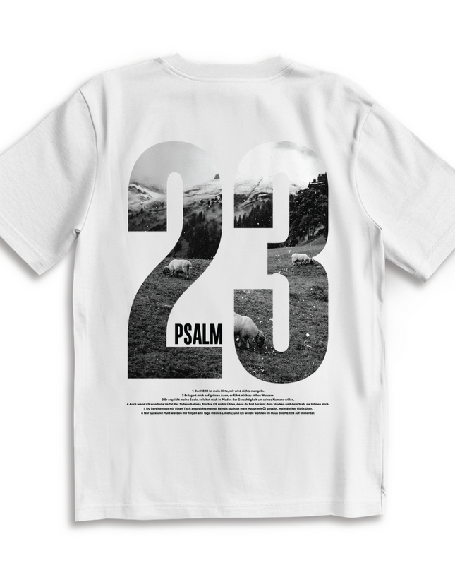 Salmo 23 - Camisa Oversize Salmo