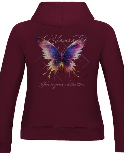 Blessed - Damen Hoodie