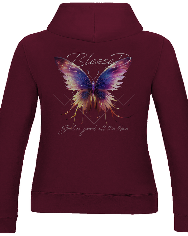 Blessed - Damen Hoodie