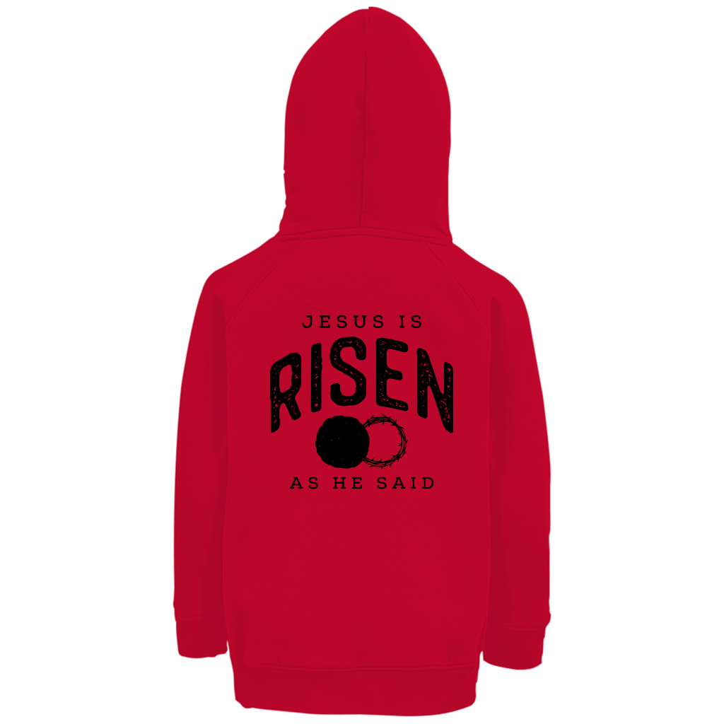 Risen - Kinder Hoodie Bio