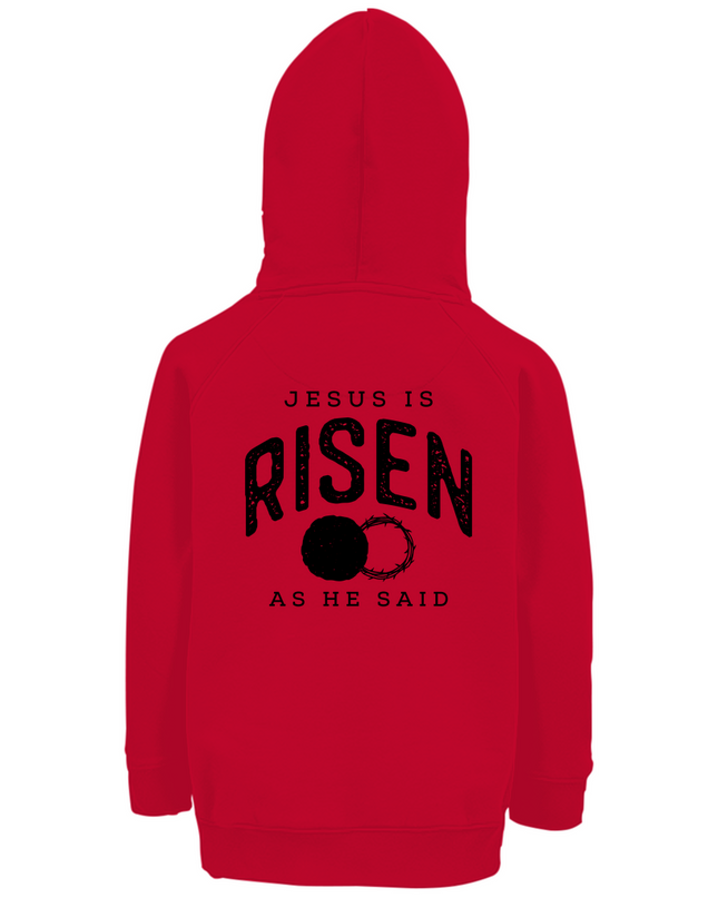 Risen - Kinder Hoodie Bio