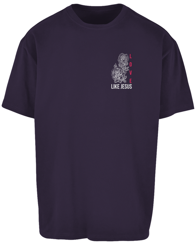 Love like Jesus - Unisex Shirt Oversize