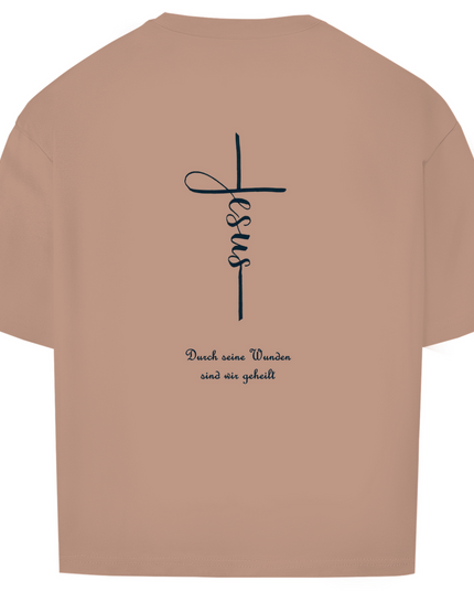 Durch Seine Wunden - Unisex Shirt Oversize