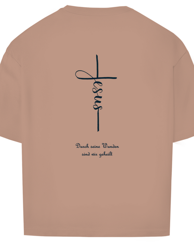 Durch Seine Wunden - Unisex Shirt Oversize