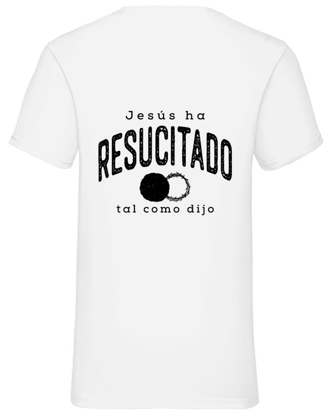 Resucitado - Camisa básica para hombre
