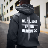 Be a Light (backprint) - Premium Hoodie