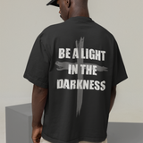 Be a light - Oversized Shirt (vacancy, backprint)