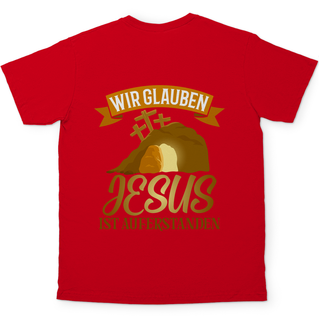 We believe - Basic Shirt Men